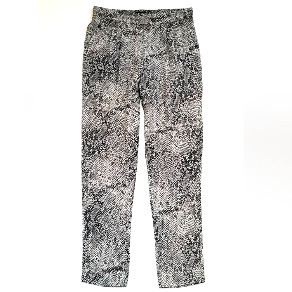 T. Babaton Python Print Silk Pants - image 2